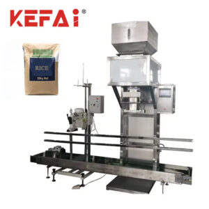 Машина за кесички ориз KEFAI 25 KG