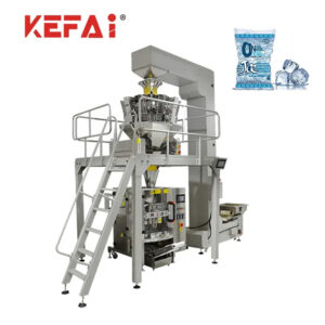 KEFAI Автоматска машина за пакување со повеќеглави VFFS мерење коцка мраз