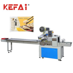 KEFAI Автоматска машина за пакување кеси за перница кнедли