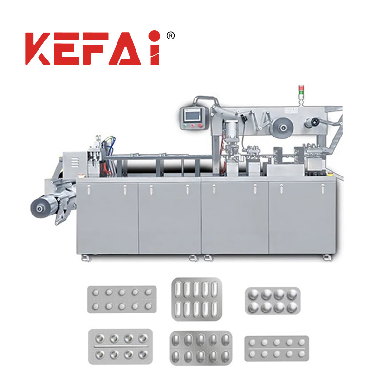 Машина за пакување лекови KEFAI Blister