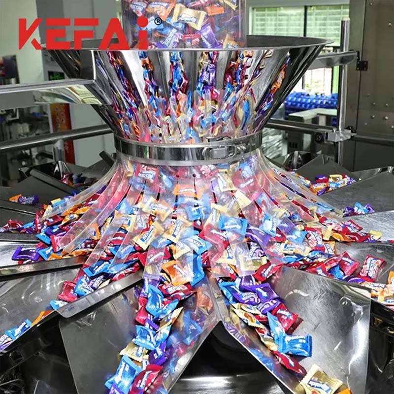 Детали за машината за пакување бонбони KEFAI 1