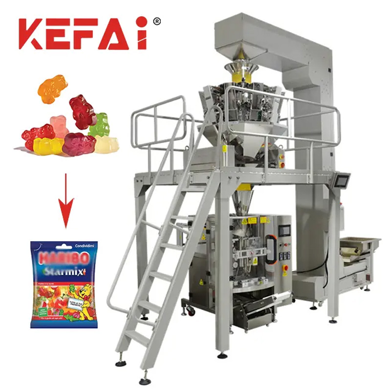 Машина за пакување бонбони KEFAI