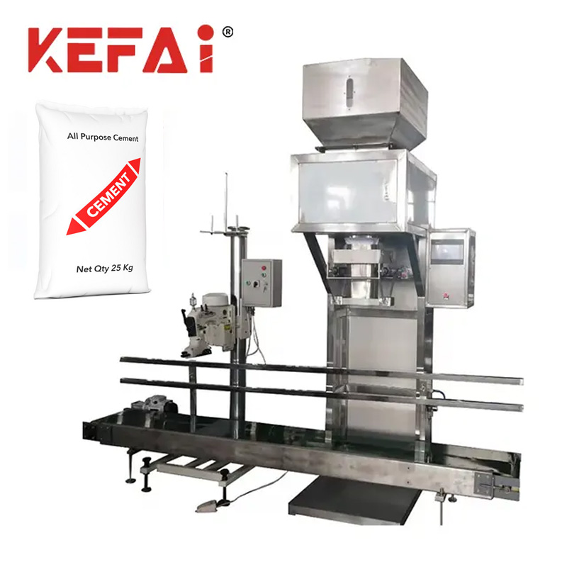 Машина за пакување цемент KEFAI