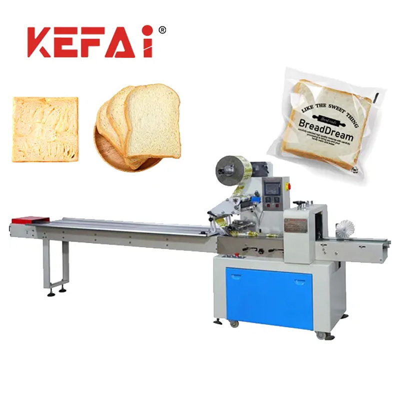 Машина за пакување леб KEFAI Flowpack