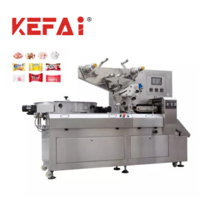 KEFAI машина за пакување бонбони со голема брзина