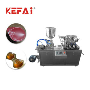 Машина за пакување блистер со мед KEFAI