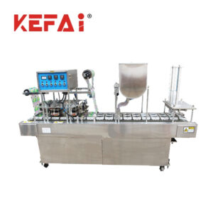 Машина за пакување чаши за мраз KEFAI
