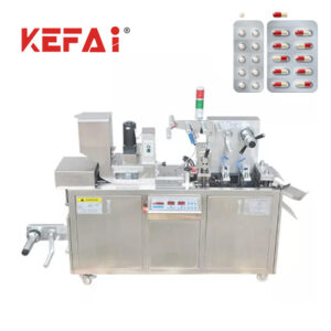 Машина за пакување блистер за таблети KEFAI