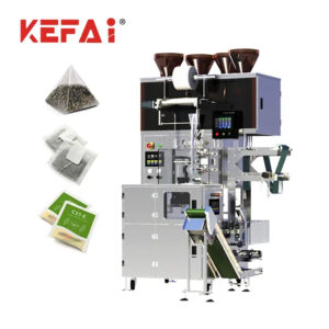 Машина за пакување кесички чај KEFAI Triangle