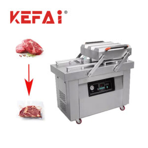 KEFAI вакуумска машина за пакување месо