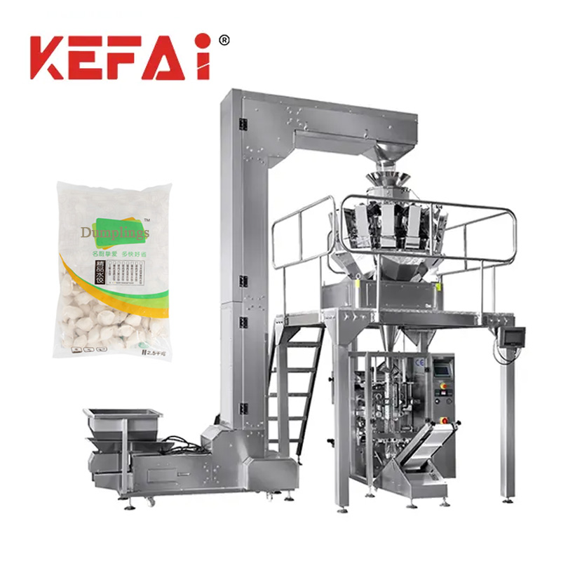 Машина за пакување за вагање кнедли KEFAI