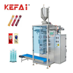 Машина за пакување на течност за паста за повеќе ленти KEFAI