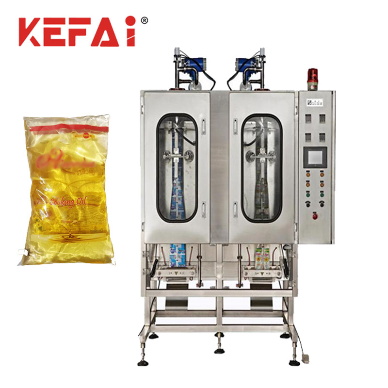 Машина за пакување масло со голема брзина KEFAI