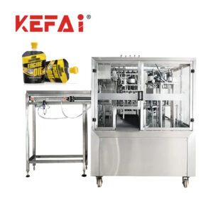 Машина за пакување масло од претходно направена кесичка KEFAI