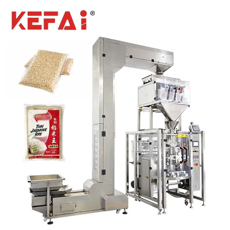 Машина за пакување ориз KEFAI