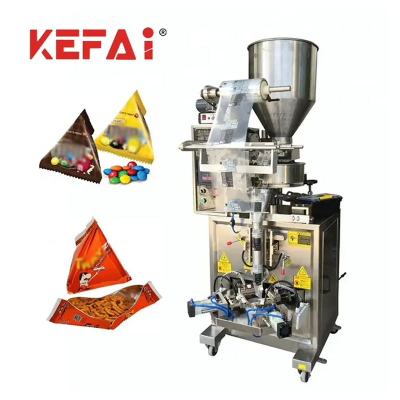 Машина за пакување кеси со триаголник KEFAI