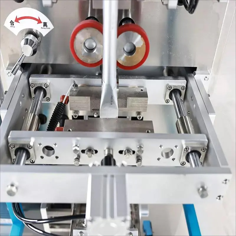 Детали за машината за пакување стапчиња со тркалезни агли 1