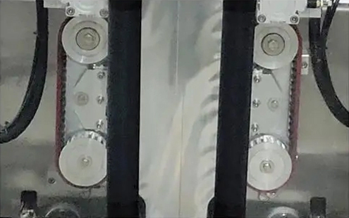 Детали за машината за пакување на торбичка - Синхронизирано тркало за влечење кеси